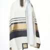 Forest - Handmade Men's Wool Tallit - Image 7