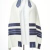 Josiah - Handmade Men's Brushed Cotton Tallit