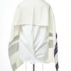 Josiah - Handmade Men's Brushed Cotton Tallit - Image 4