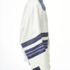 Josiah - Handmade Men's Brushed Cotton Tallit - Image 5