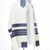 Josiah - Handmade Men's Brushed Cotton Tallit - Image 6