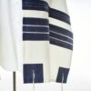Josiah - Handmade Men's Brushed Cotton Tallit - Image 7