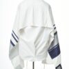 Rory - Handmade Men's Brushed Cotton Tallit - Image 4