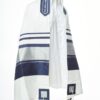 Rory - Handmade Men's Brushed Cotton Tallit - Image 6