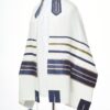 Archie - Handmade Men's Brushed Cotton Tallit - Image 2