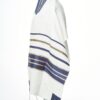 Archie - Handmade Men's Brushed Cotton Tallit - Image 3