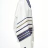 Archie - Handmade Men's Brushed Cotton Tallit - Image 5