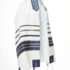 Archie - Handmade Men's Brushed Cotton Tallit - Image 6