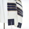 Archie - Handmade Men's Brushed Cotton Tallit - Image 7