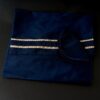 Archie - Handmade Men's Brushed Cotton Tallit - Image 8