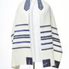 Hugo - Handmade Men's Brushed Cotton Tallit