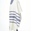 Hugo - Handmade Men's Brushed Cotton Tallit - Image 3