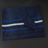Hugo - Handmade Men's Brushed Cotton Tallit - Image 8