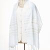 Freya - Handmade Women's Silk Tallit - Image 2