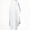 Freya - Handmade Women's Silk Tallit - Image 3