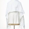 Freya - Handmade Women's Silk Tallit - Image 4