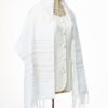 Freya - Handmade Women's Silk Tallit - Image 5