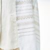 Freya - Handmade Women's Silk Tallit - Image 6