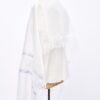 Pandora - Handmade Women's Sheer Organza Tallit - Image 7