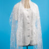 Mia - Handmade Women's Sheer Organza Tallit