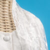 Mia - Handmade Women's Sheer Organza Tallit - Image 6