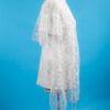 Mia - Handmade Women's Sheer Organza Tallit - Image 3