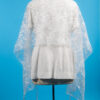 Mia - Handmade Women's Sheer Organza Tallit - Image 4