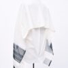 Colton - Handmade Men's Viscose Tallit - Image 6