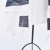 Colton - Handmade Men's Viscose Tallit - Image 9