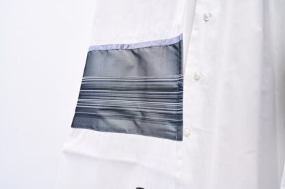 Colton - Handmade Men's Viscose Tallit - Image 10