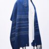Maddox - Handmade Unisex Woven Cotton Tallit - Image 2
