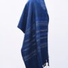 Maddox - Handmade Unisex Woven Cotton Tallit - Image 3