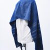 Maddox - Handmade Unisex Woven Cotton Tallit - Image 4