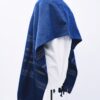 Maddox - Handmade Unisex Woven Cotton Tallit - Image 6