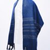 Maddox - Handmade Unisex Woven Cotton Tallit - Image 8