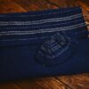 Maddox - Handmade Unisex Woven Cotton Tallit - Image 10