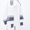 Sebastian - Handmade Men's Viscose Tallit - Image 2