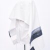 Sebastian - Handmade Men's Viscose Tallit - Image 4