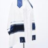 Theo - Handmade Men's Viscose Tallit - Image 2