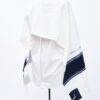 Theo - Handmade Men's Viscose Tallit - Image 4