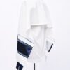 Theo - Handmade Men's Viscose Tallit - Image 6
