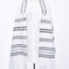 Finn - Handmade Unisex Woven Silk Tallit