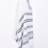 Finn - Handmade Unisex Woven Silk Tallit - Image 3