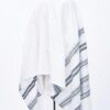 Finn - Handmade Unisex Woven Silk Tallit - Image 4