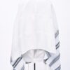 Finn - Handmade Unisex Woven Silk Tallit - Image 5