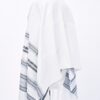 Finn - Handmade Unisex Woven Silk Tallit - Image 6