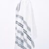 Finn - Handmade Unisex Woven Silk Tallit - Image 7