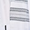 Finn - Handmade Unisex Woven Silk Tallit - Image 8