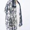 Calista - Handmade Women's Sheer Organza Tallit - Image 2