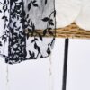 Calista - Handmade Women's Sheer Organza Tallit - Image 8